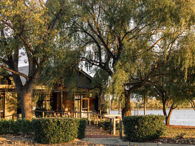 The Boathouse views