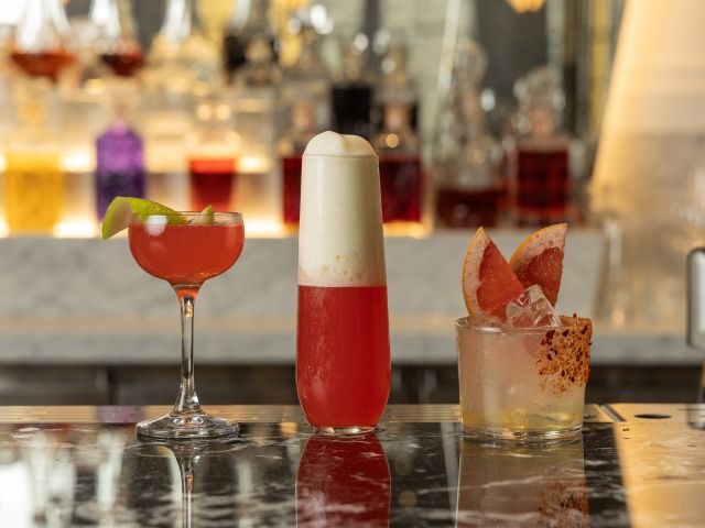 cocktails at The Lodge Group