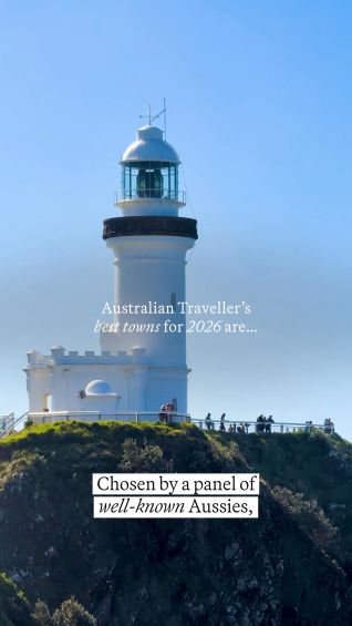 Australian Traveller’s best 10 towns for 2026