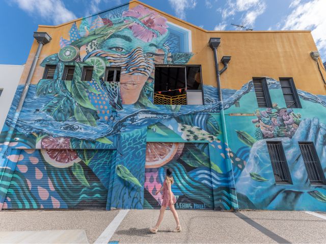 street art in Townsville