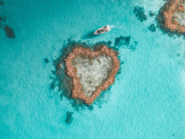 heart reef