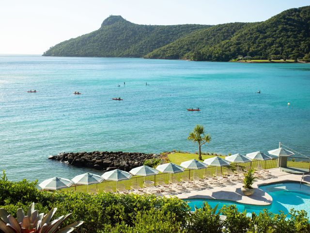 pool and sup boarders at The Sundays hamilton island