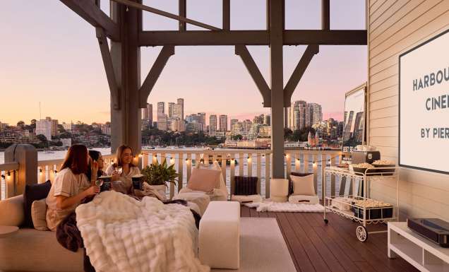 pier one harbourside cinema