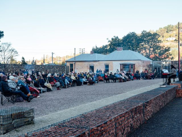 Festival of Voices in Hobart, Tas