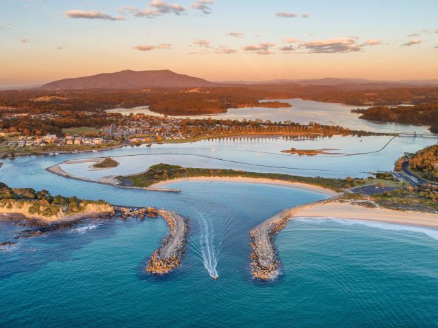 where is narooma