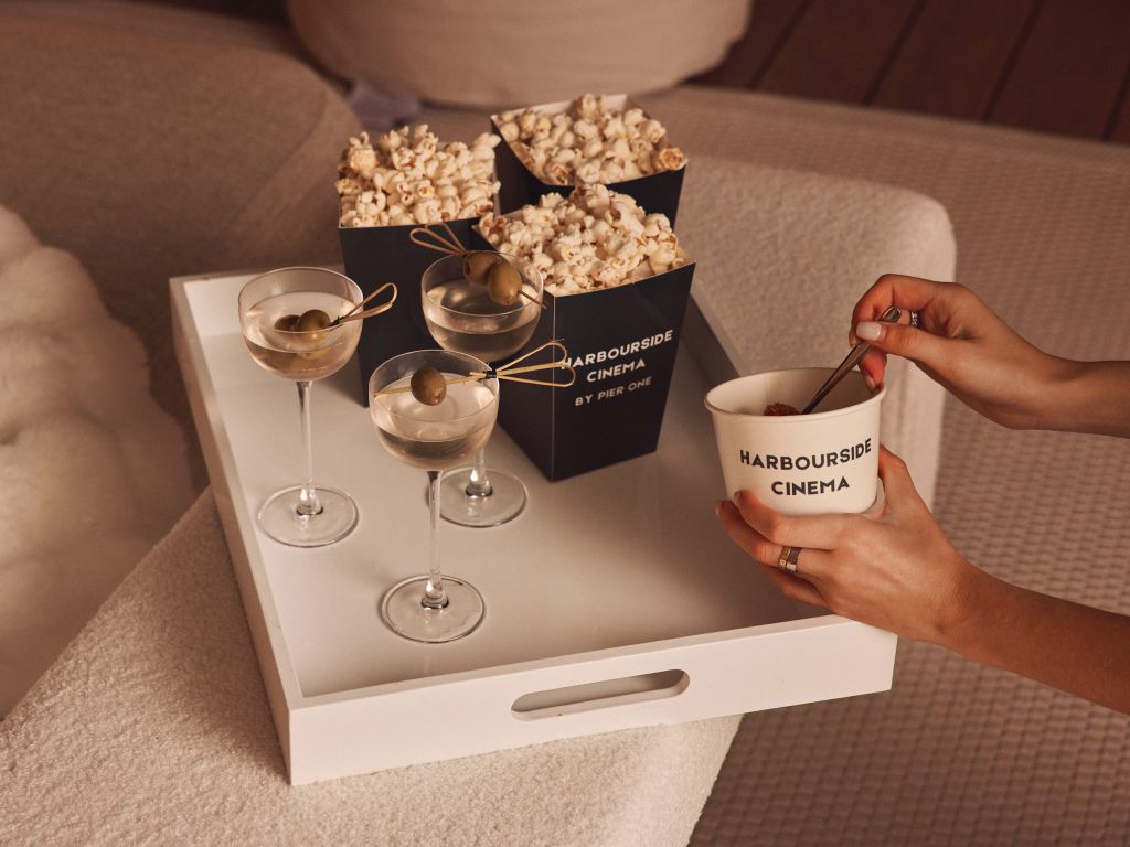 outdoor cinema