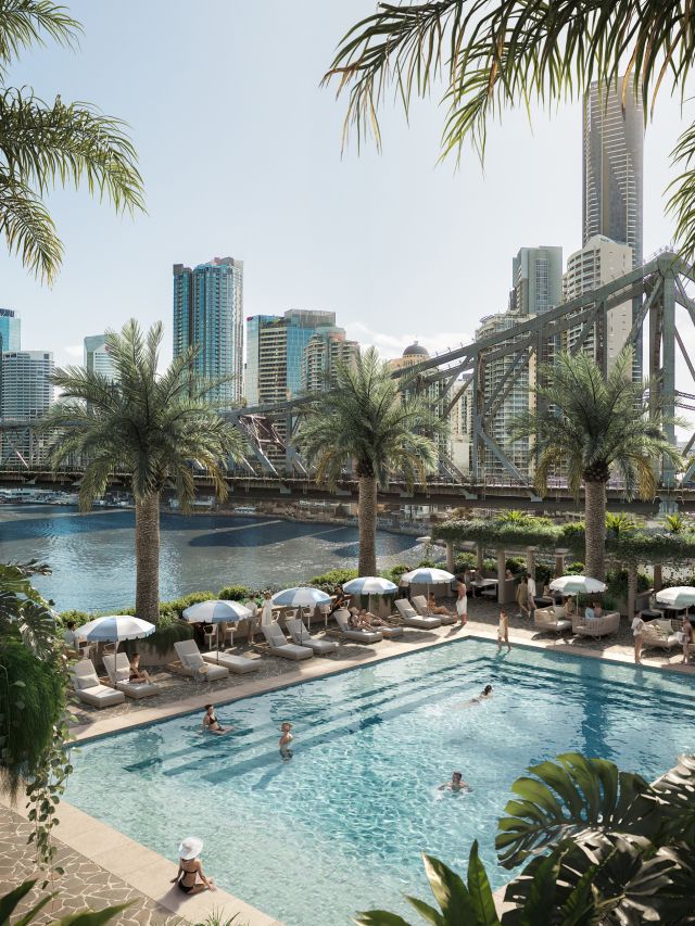 Howard Smith Wharves in Brisbane, Queensland