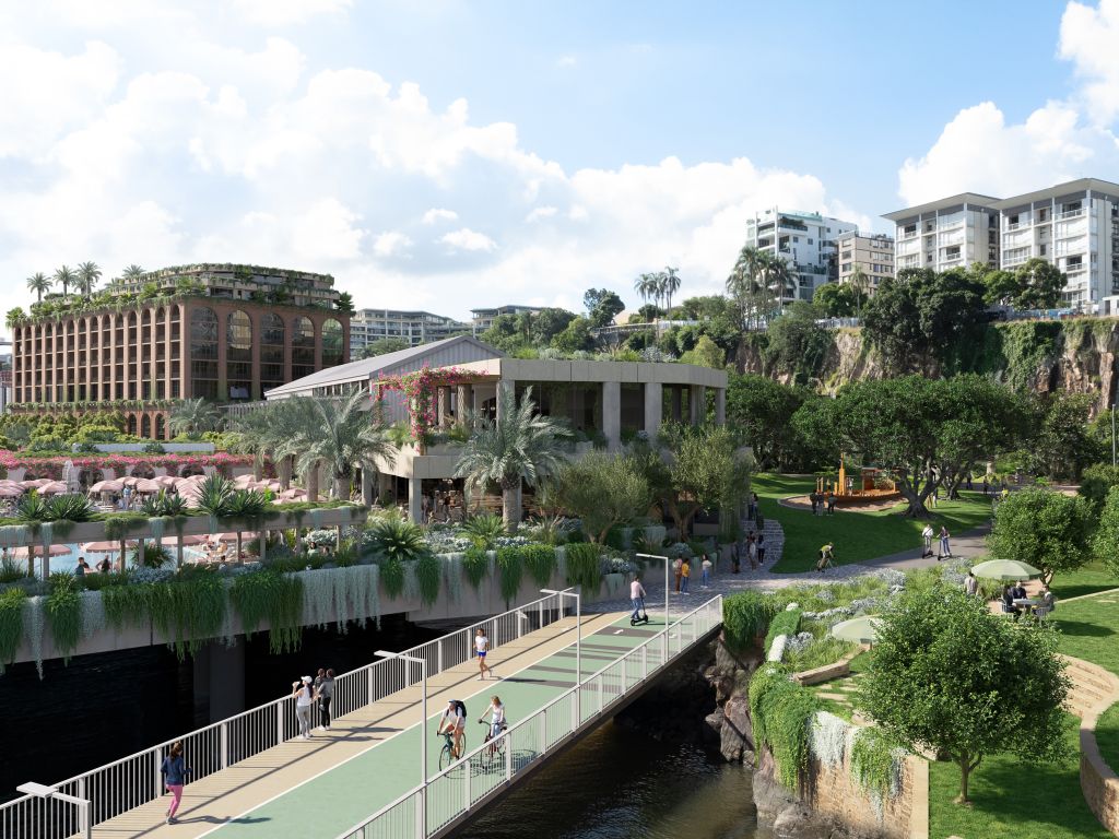 Howard Smith Wharves in Brisbane, Queensland