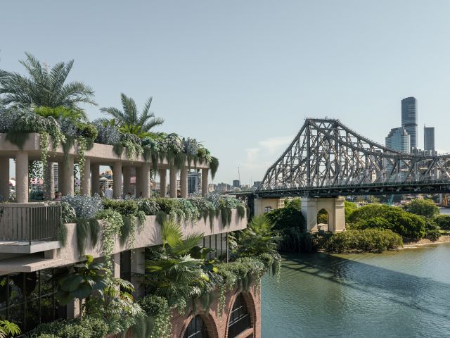Howard Smith Wharves in Brisbane, Queensland