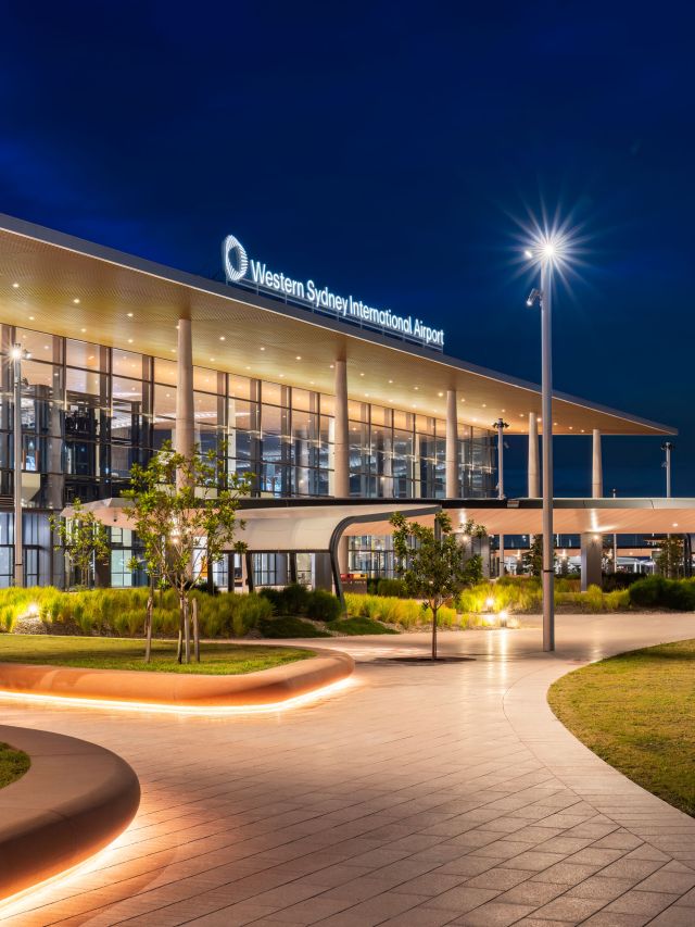 Western Sydney Airport terminal
