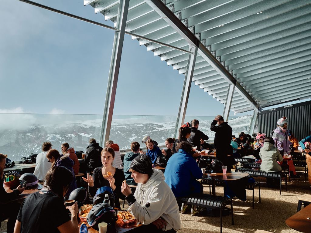 Newly renovated Cloud 9 eatery at Falls Creek Resort