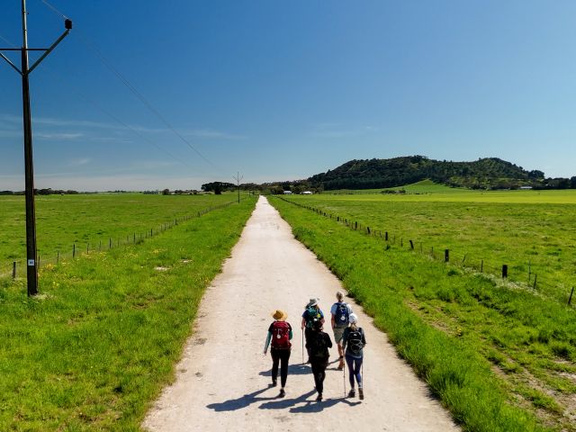 Walkers on The Aussie Camino, Limestone Coast, South Australia