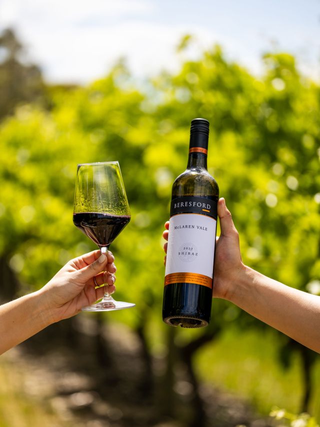 beresford estate shiraz