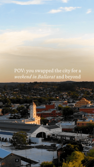 Your cosy adventure in Ballarat is calling