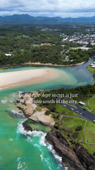 It may be compact in size, but Sawtell is big in character