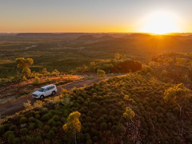 Big Sky Drive, Outback Queensland
