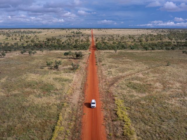 Big Sky Drive, Outback Queensland
