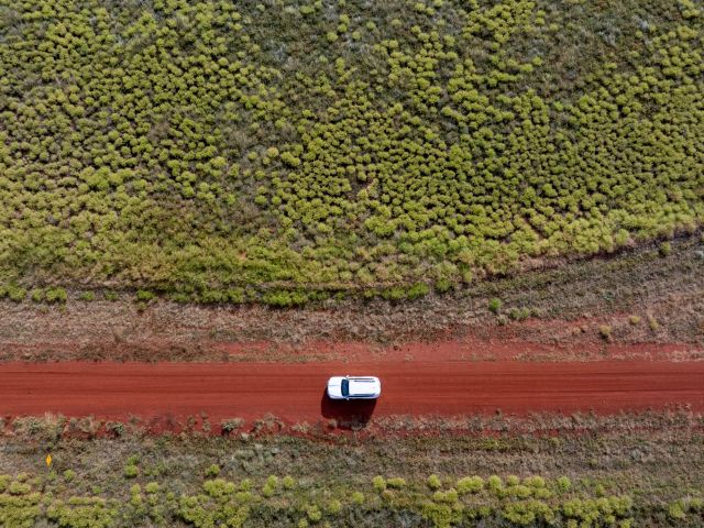 Big Sky Drive, Outback Queensland
