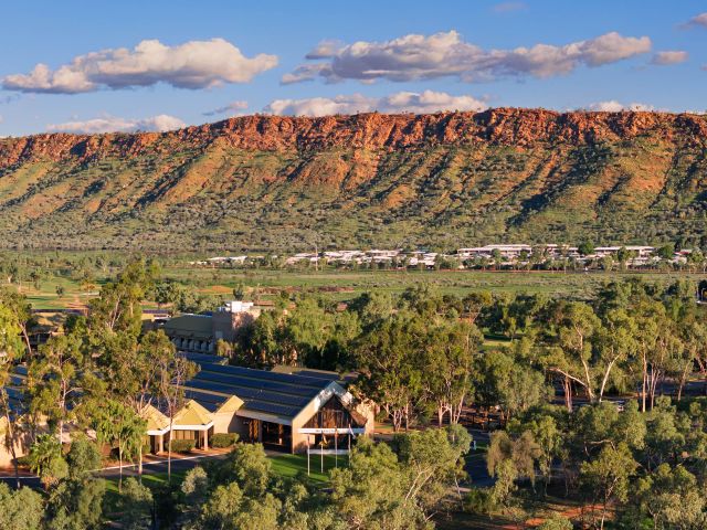 views of the MacDonnell Ranges DoubleTree by Hilton Hotel Alice Springs