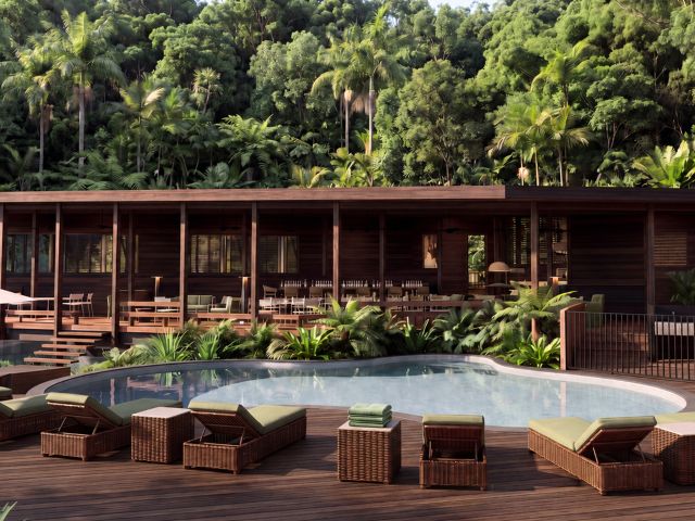 Ever Bloomfield by Ever Lodges on the Daintree Coast, Queensland