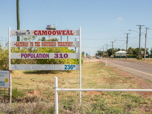 Camooweal, Outback Queensland