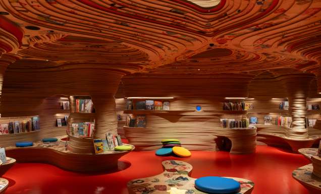 Mona library Phrontisterion children's library