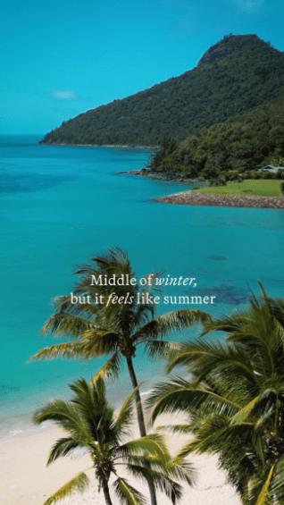 Can’t handle the cold? Hamilton Island serves a slice of summer in winter
