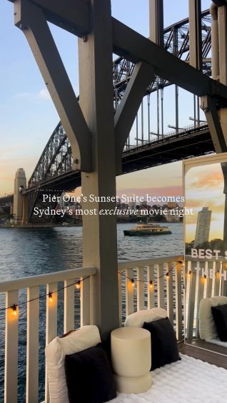 We test Pier One Sydney Harbour’s cosy winter cinema