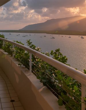 view from a room at Hilton Cairns