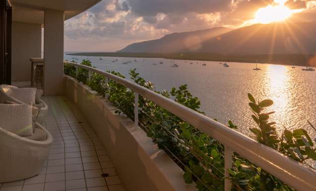 view from a room at Hilton Cairns