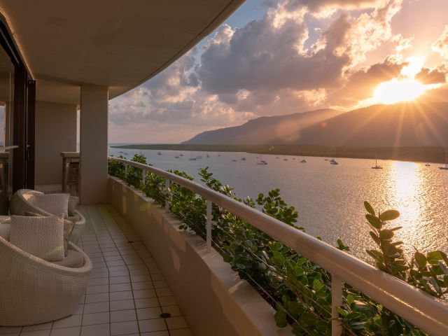 view from a room at Hilton Cairns