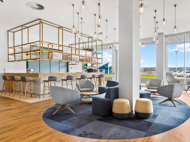 Together & Co, one of the standout Hilton Hotel Bars during the day.