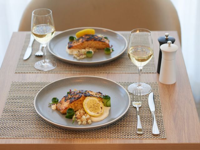 Together & Co, Hilton Garden Inn Busselton’s on-site restaurant.