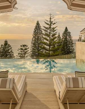 InterContinental Sydney Coogee Beach infinity pool