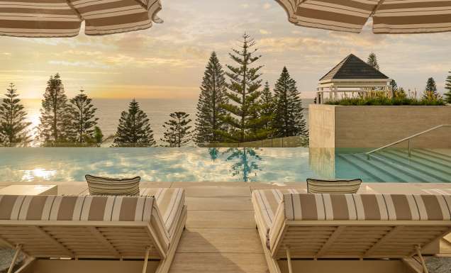 InterContinental Sydney Coogee Beach infinity pool