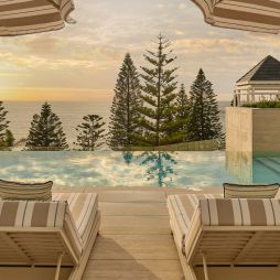 InterContinental Sydney Coogee Beach infinity pool