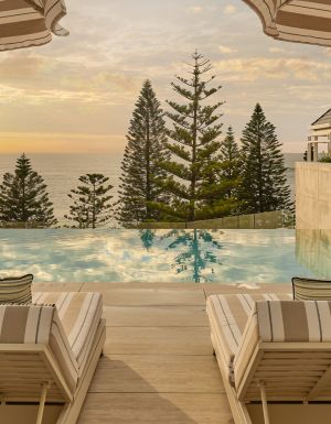 InterContinental Sydney Coogee Beach infinity pool