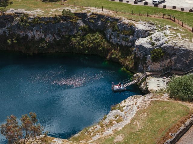 Little Blue Lake, Limestone Coast, South Australia