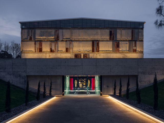 Mona library Phrontisterion exterior