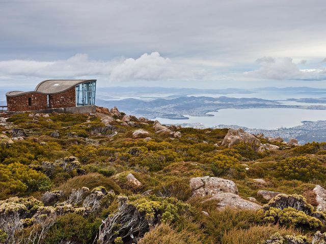 Mt Wellington visitor centre Hobart