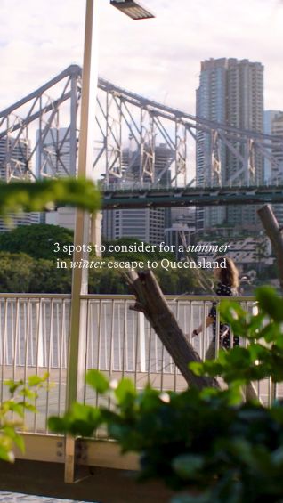 3 spots to consider for a summer in winter escape to Queensland
