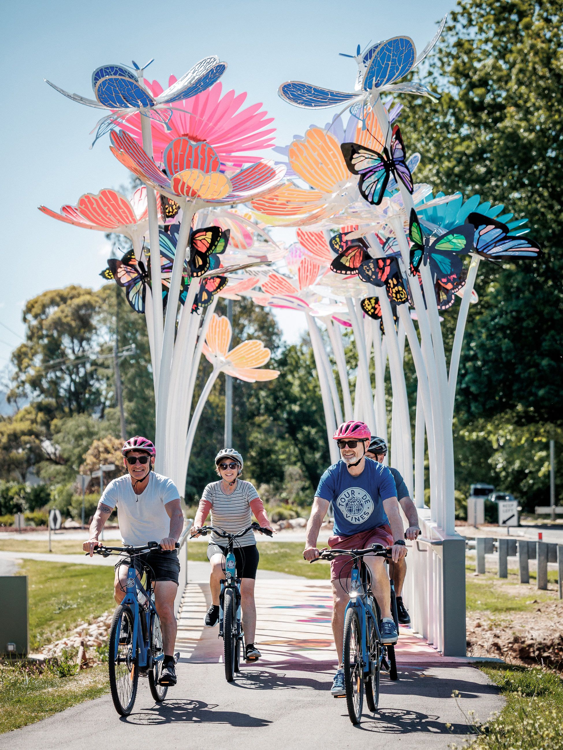 myrtleford art installation