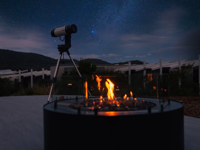 Saffire After Dark experience at Saffire Freycinet