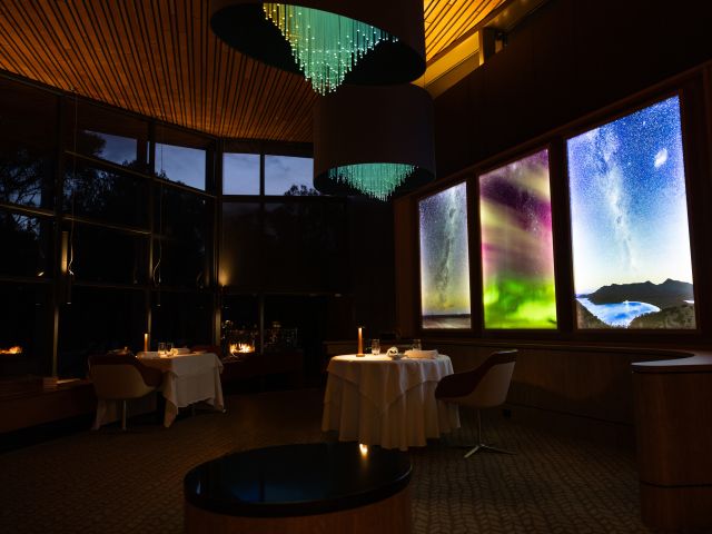Saffire After Dark experience at Saffire Freycinet