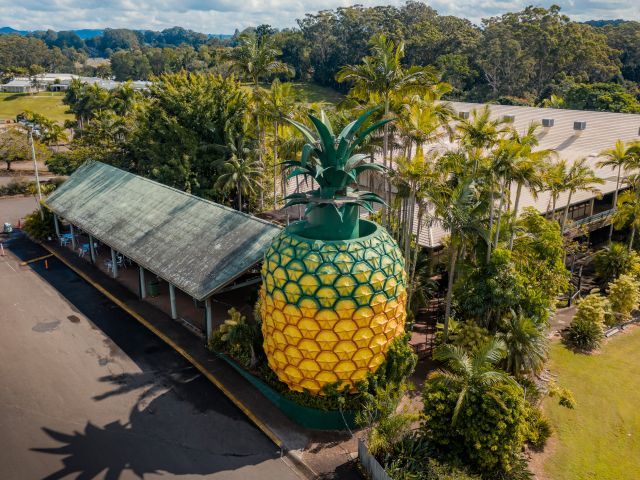 The Big Pineapple in the Sunshine Coast, Queensland