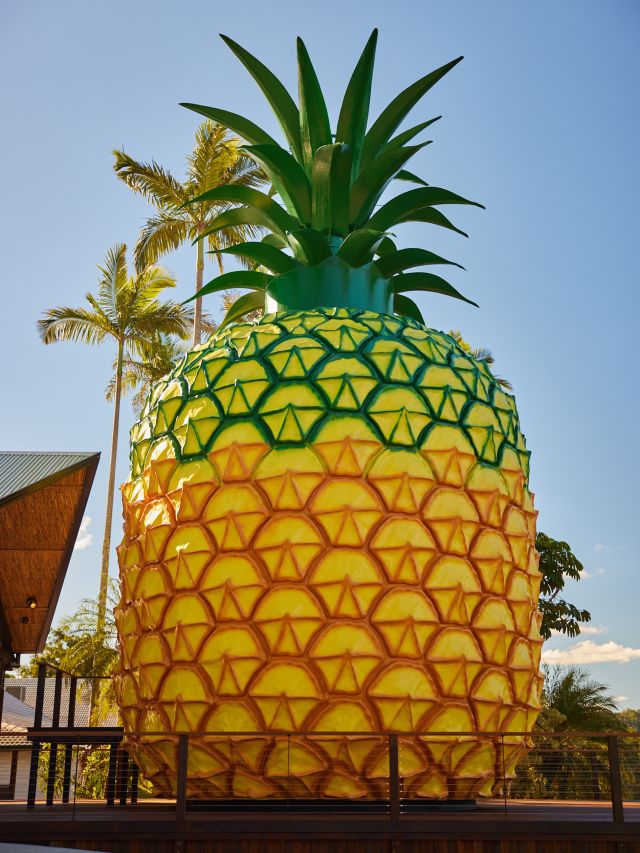 The Big Pineapple in the Sunshine Coast, Queensland