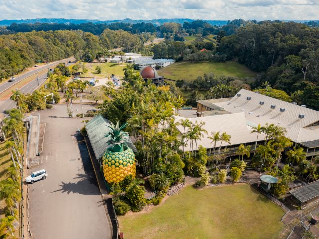The Big Pineapple in the Sunshine Coast, Queensland