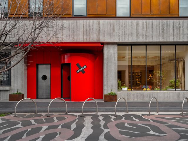 Exterior of the StandardX in Fitzroy