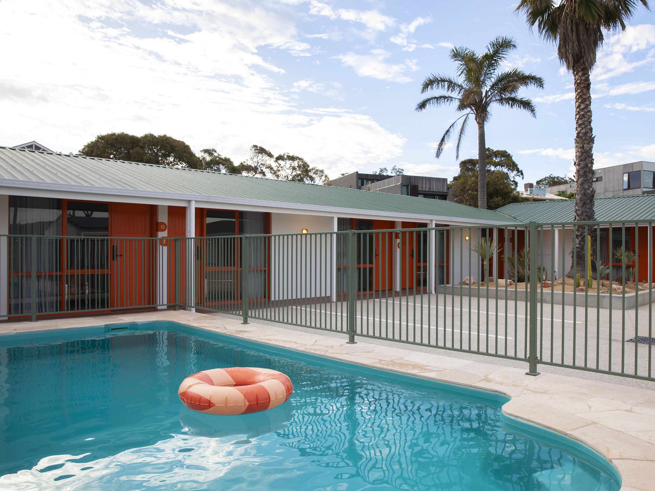 The Monty Outdoor Pool