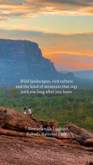 Experiences you’ll only find in the Northern Territory